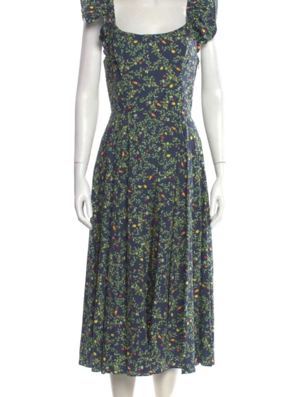 Blue Floral Hill House Nap Dress